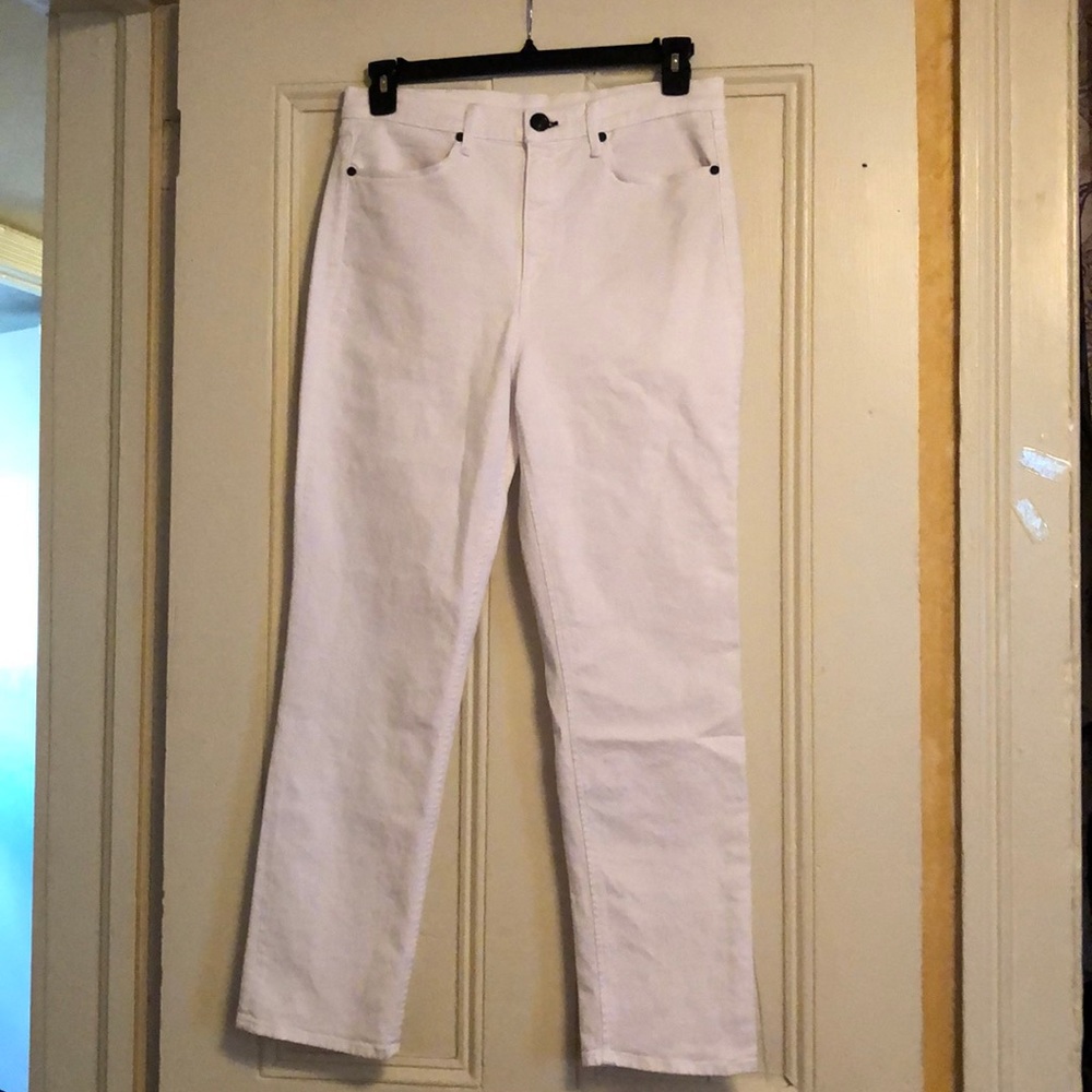 Rag & Bone White Denim Jeans